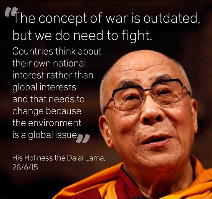 What are some good quotes from the Dalai Lama?