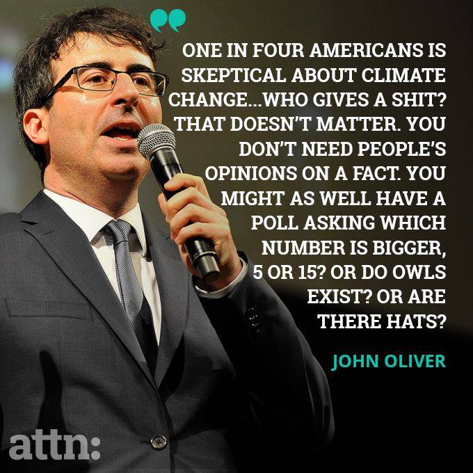 Image result for john oliver quotes